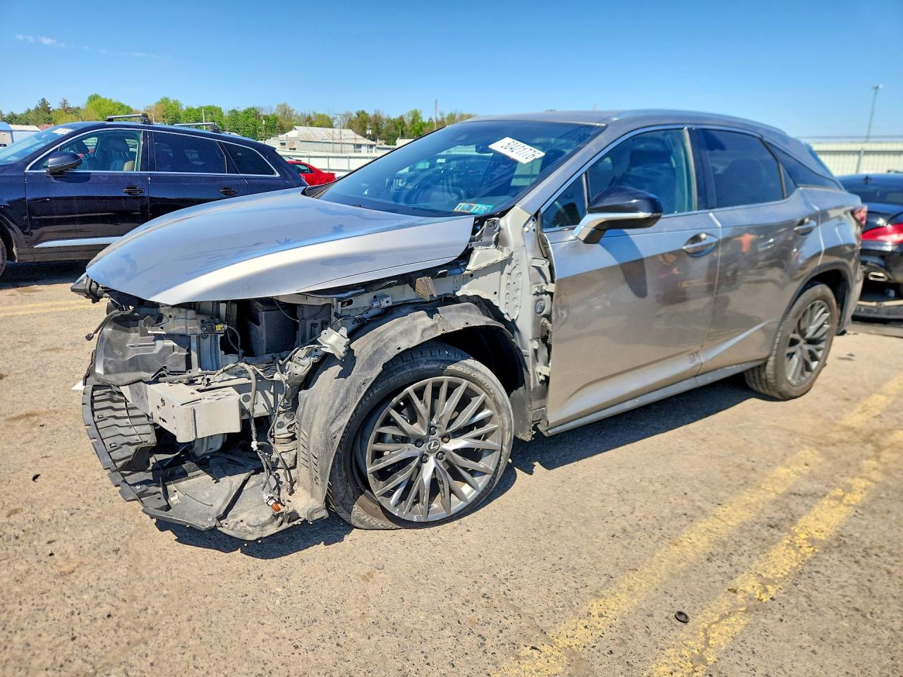 2T2SZMDA7MC284842 · 2021 LEXUS RX