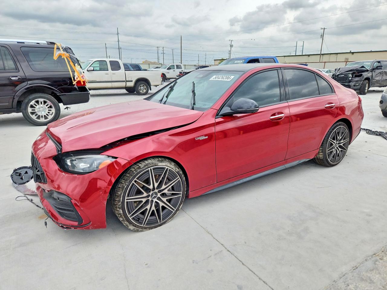W1KAF8HB8TR325895 · 2026 MERCEDES-BENZ C