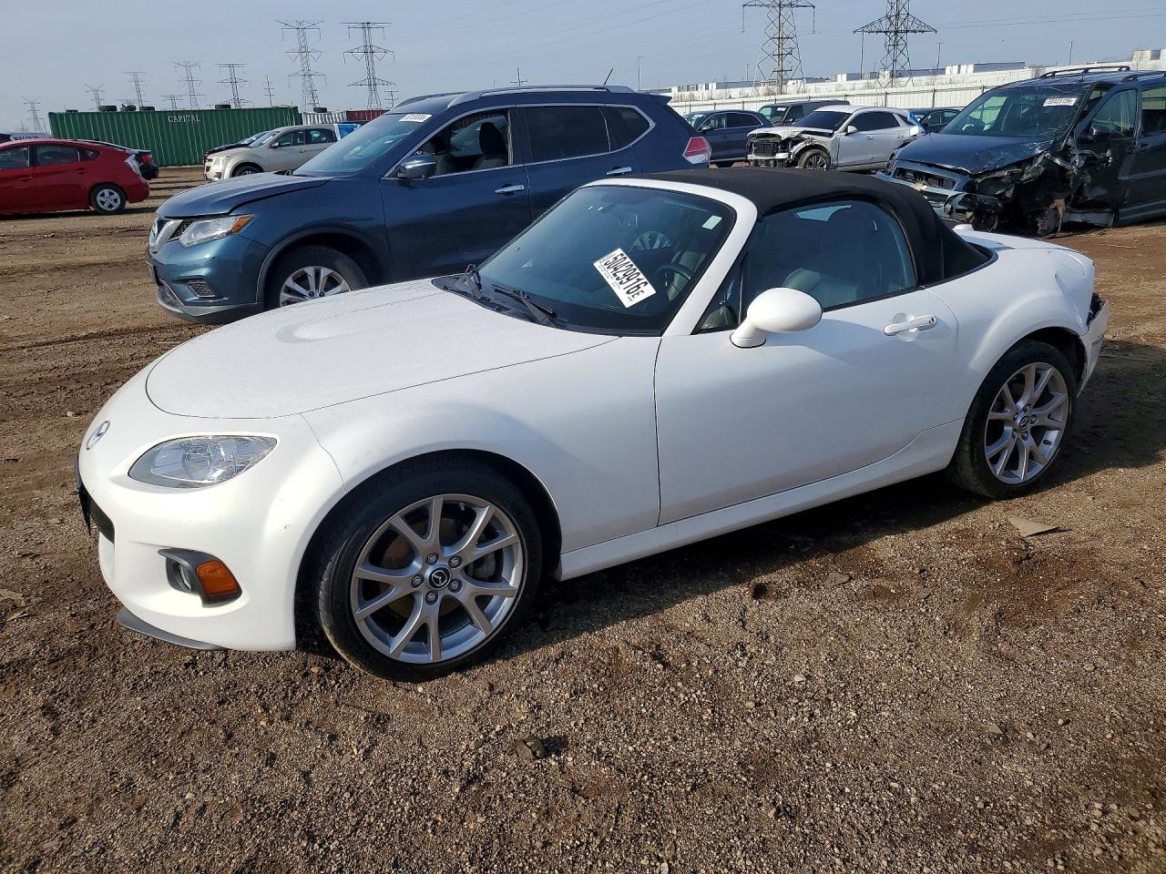 JM1NC2NF7D0229092 · 2013 MAZDA MX-5 MIATA
