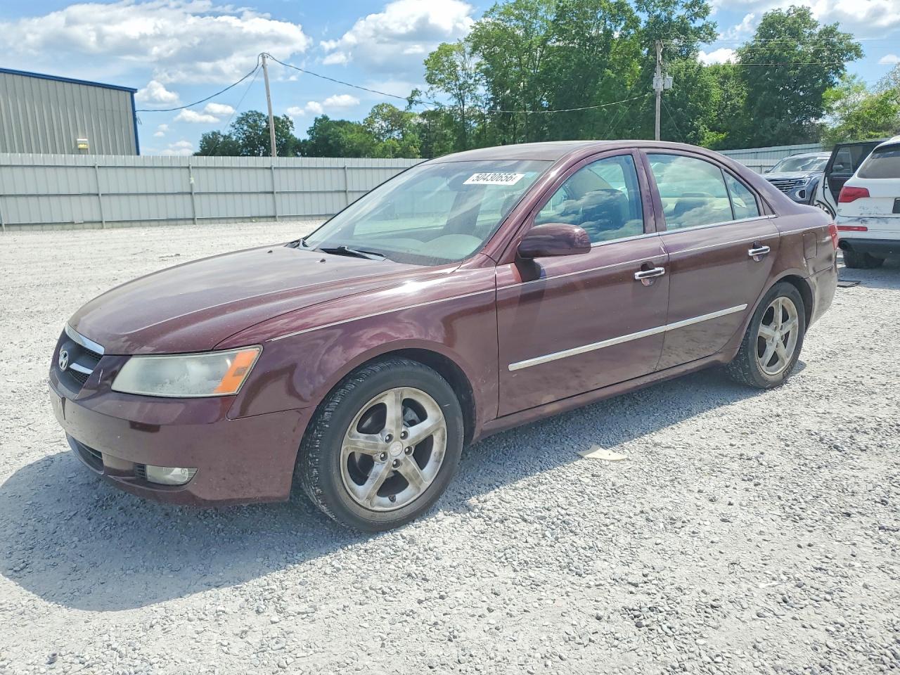 5NPEU46CX8H355307 · 2008 HYUNDAI SONATA