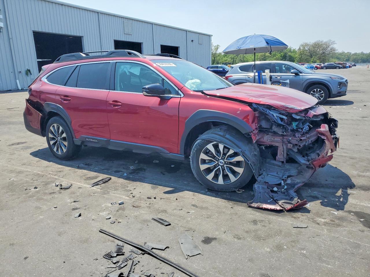 4S4BTANC2P3162239 · 2023 SUBARU OUTBACK · 4/13