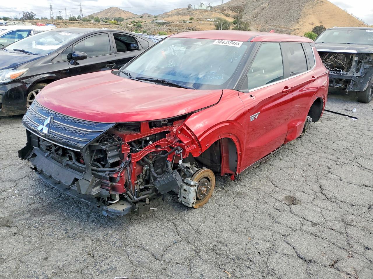 JA4T5VA97RZ060790 · 2024 MITSUBISHI OUTLANDER