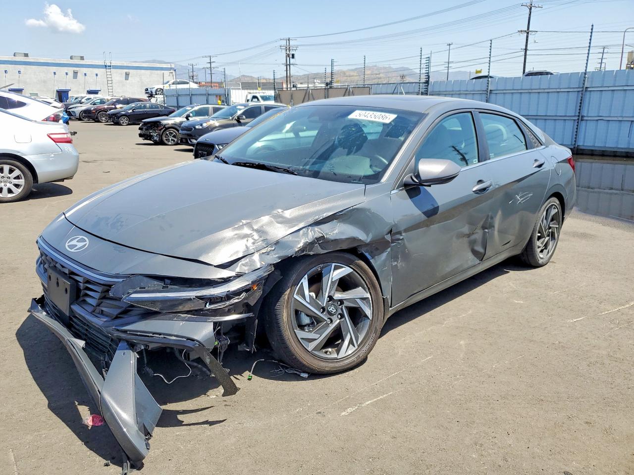 KMHLN4DJ1RU099731 · 2024 HYUNDAI ELANTRA