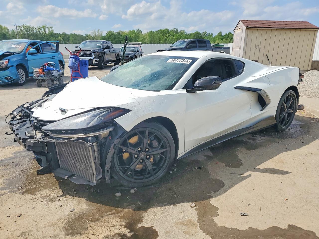 1G1Y72D49L5000490 · 2020 CHEVROLET CORVETTE