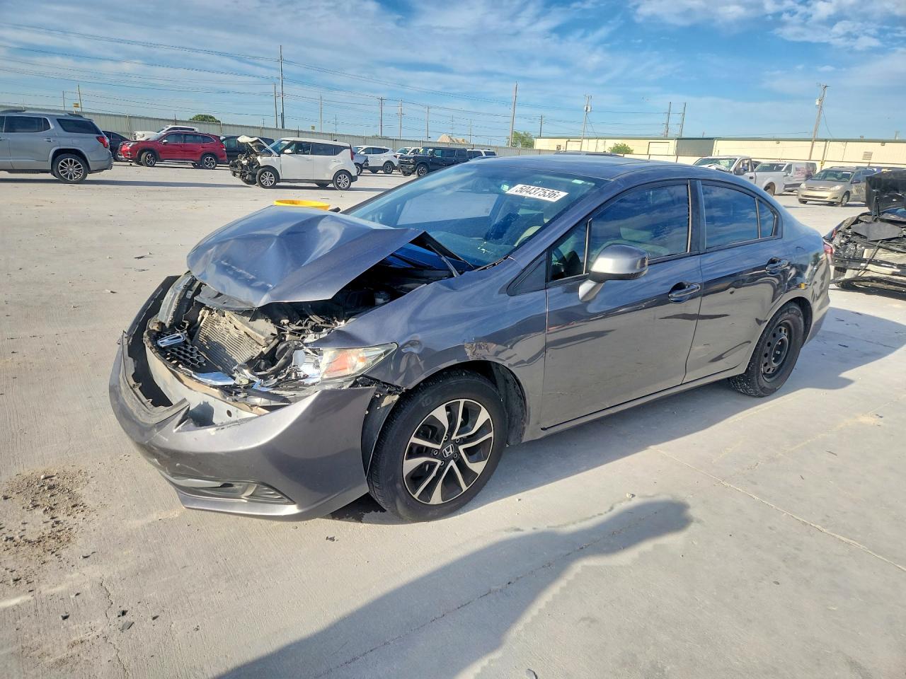 19XFB2F84DE074869 · 2013 HONDA CIVIC