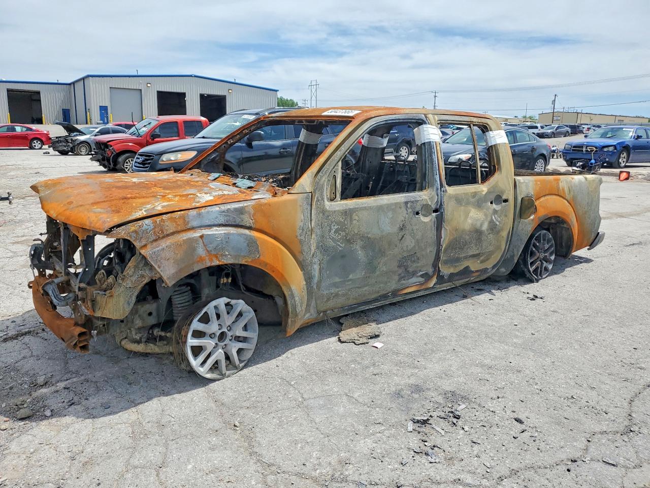 1N6AD0ER5JN714045 · 2018 NISSAN FRONTIER