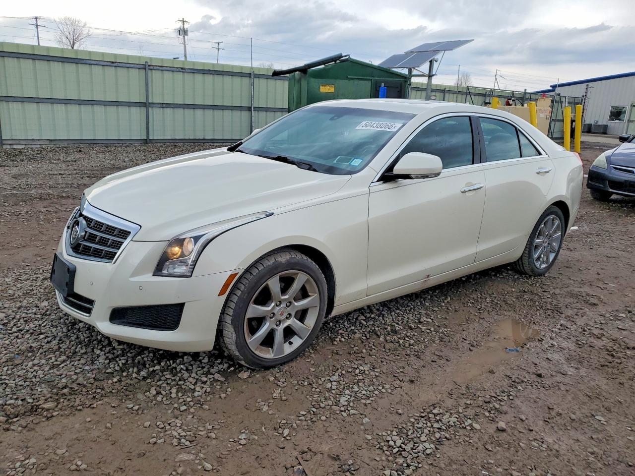 1G6AH5RX8E0106958 · 2014 CADILLAC ATS