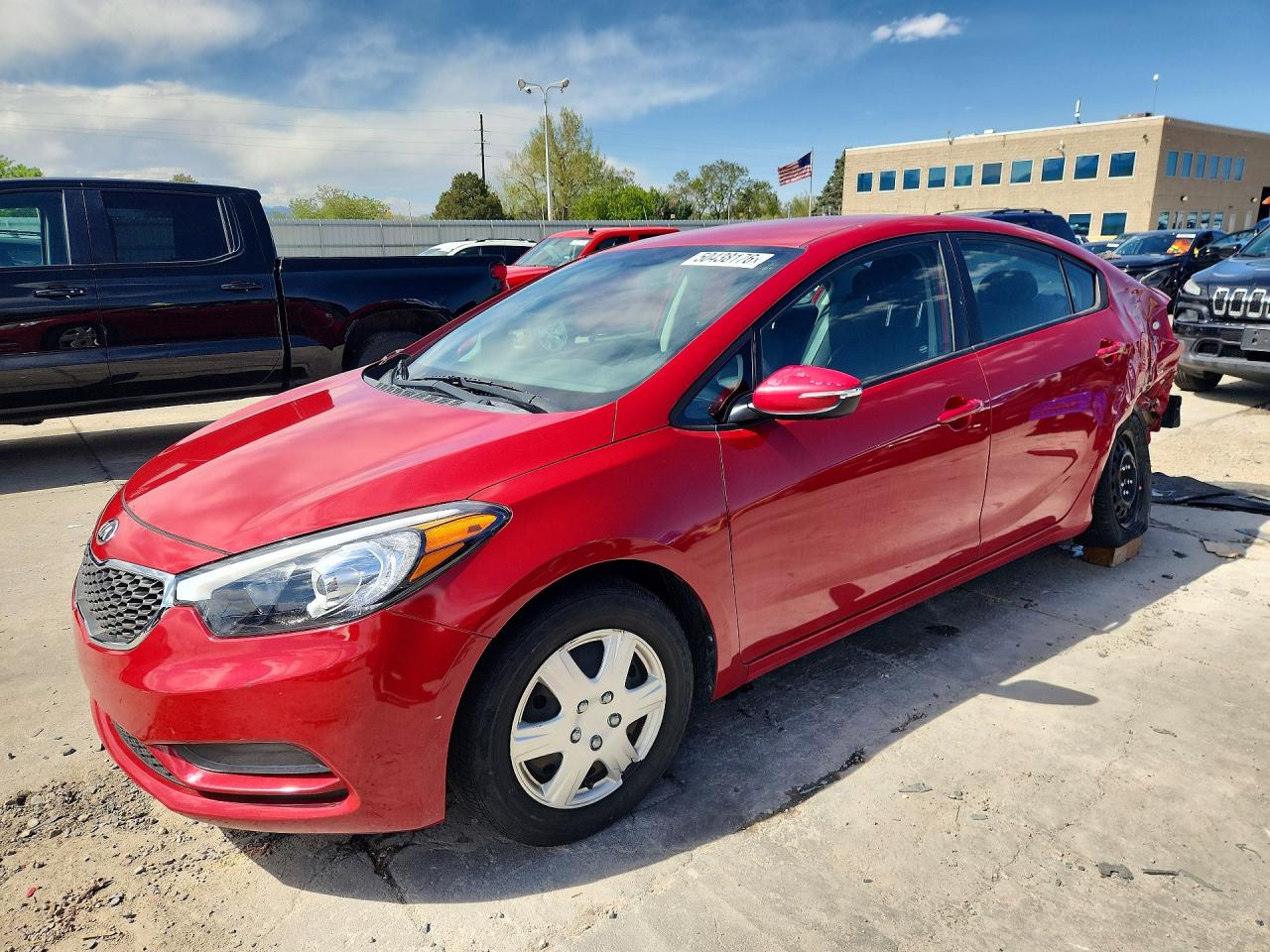 KNAFX4A69F5436810 · 2015 KIA FORTE