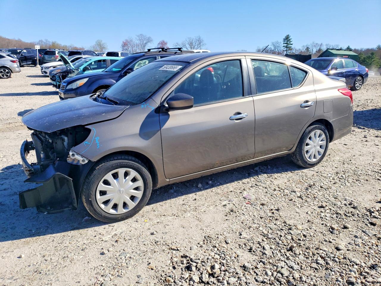 3N1CN7AP3GL822018 · 2016 NISSAN VERSA