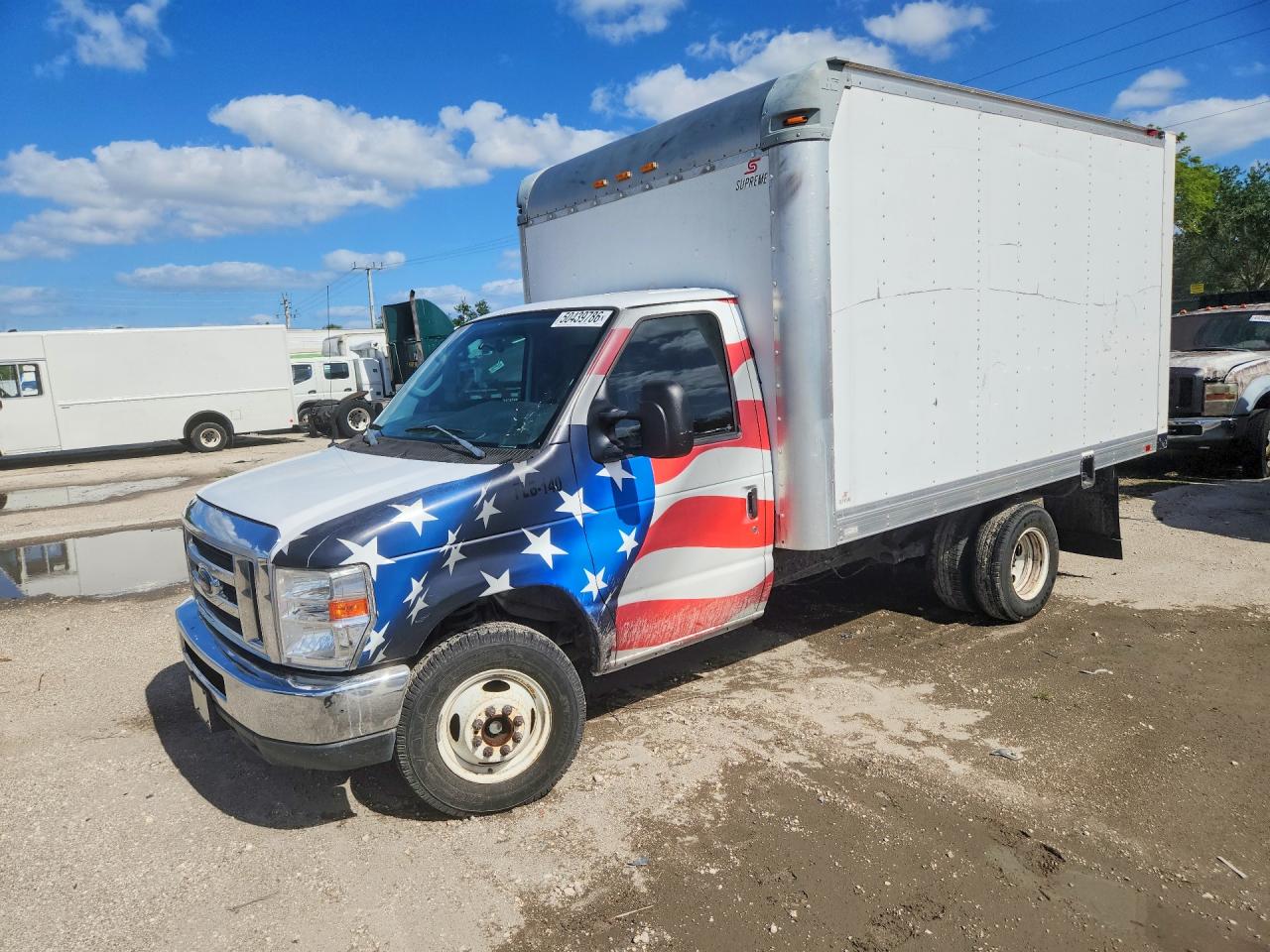 1FDWE3F64HDC68140 · 2017 FORD ECONOLINE E350