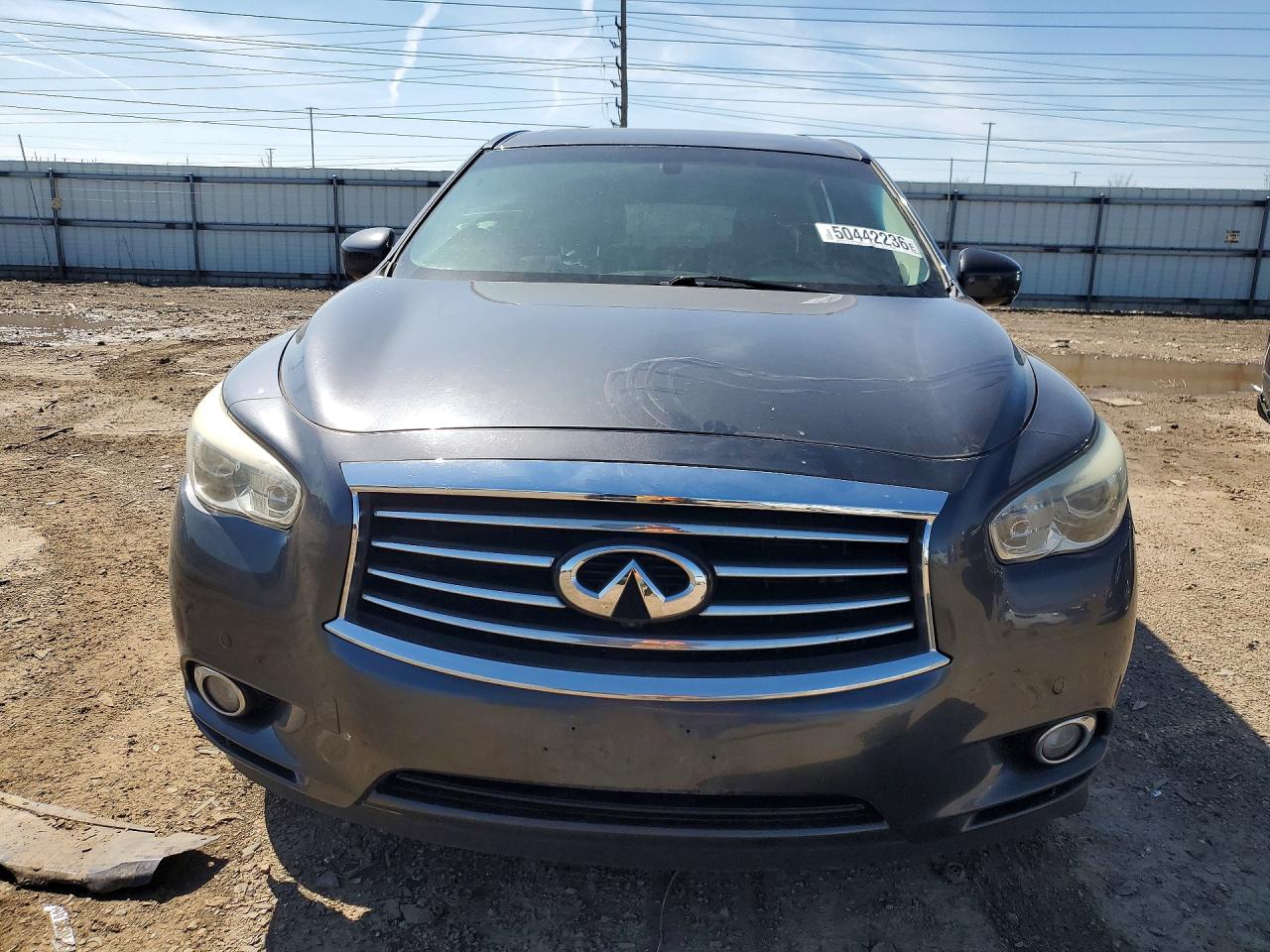 5N1AL0MM1DC310702 · 2013 INFINITI JX35 · 5/13