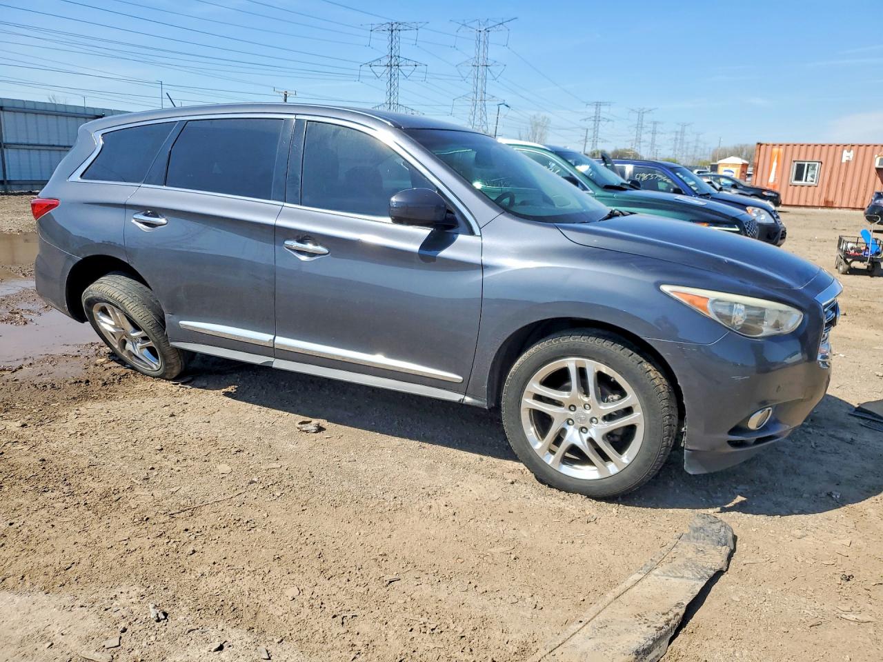 5N1AL0MM1DC310702 · 2013 INFINITI JX35 · 4/13