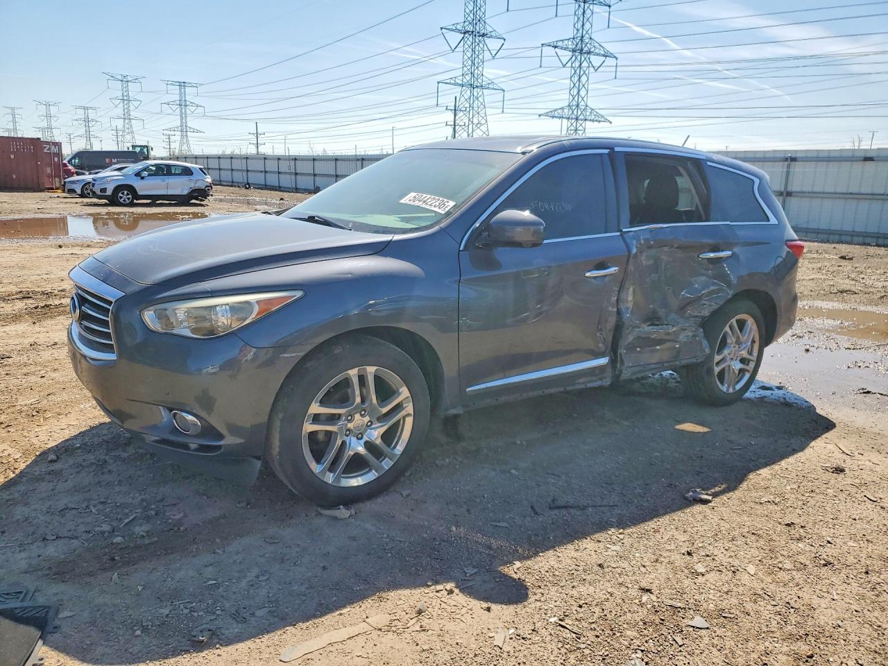 5N1AL0MM1DC310702 · 2013 INFINITI JX35
