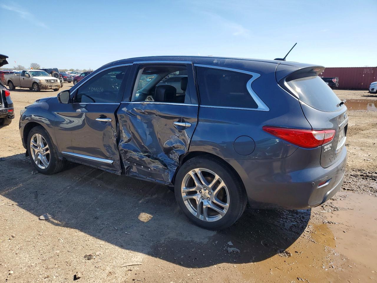 5N1AL0MM1DC310702 · 2013 INFINITI JX35 · 2/13