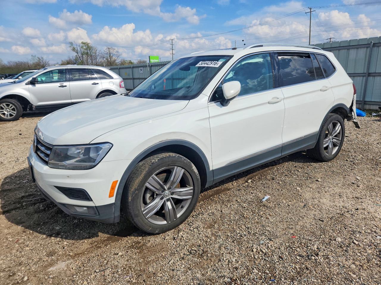 3VV2B7AX1MM064141 · 2021 VOLKSWAGEN TIGUAN