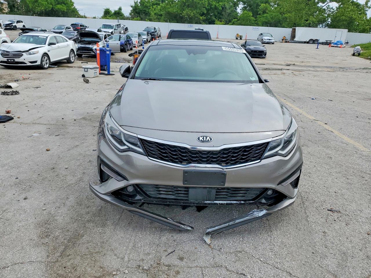 5XXGU4L18KG318237 · 2019 KIA OPTIMA · 5/12