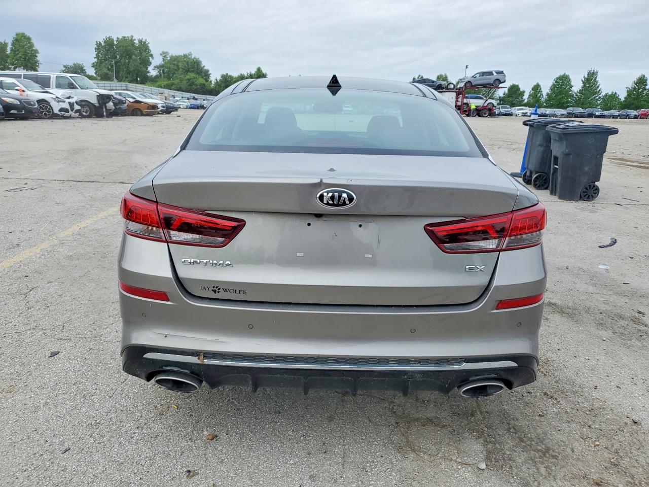 5XXGU4L18KG318237 · 2019 KIA OPTIMA · 6/12