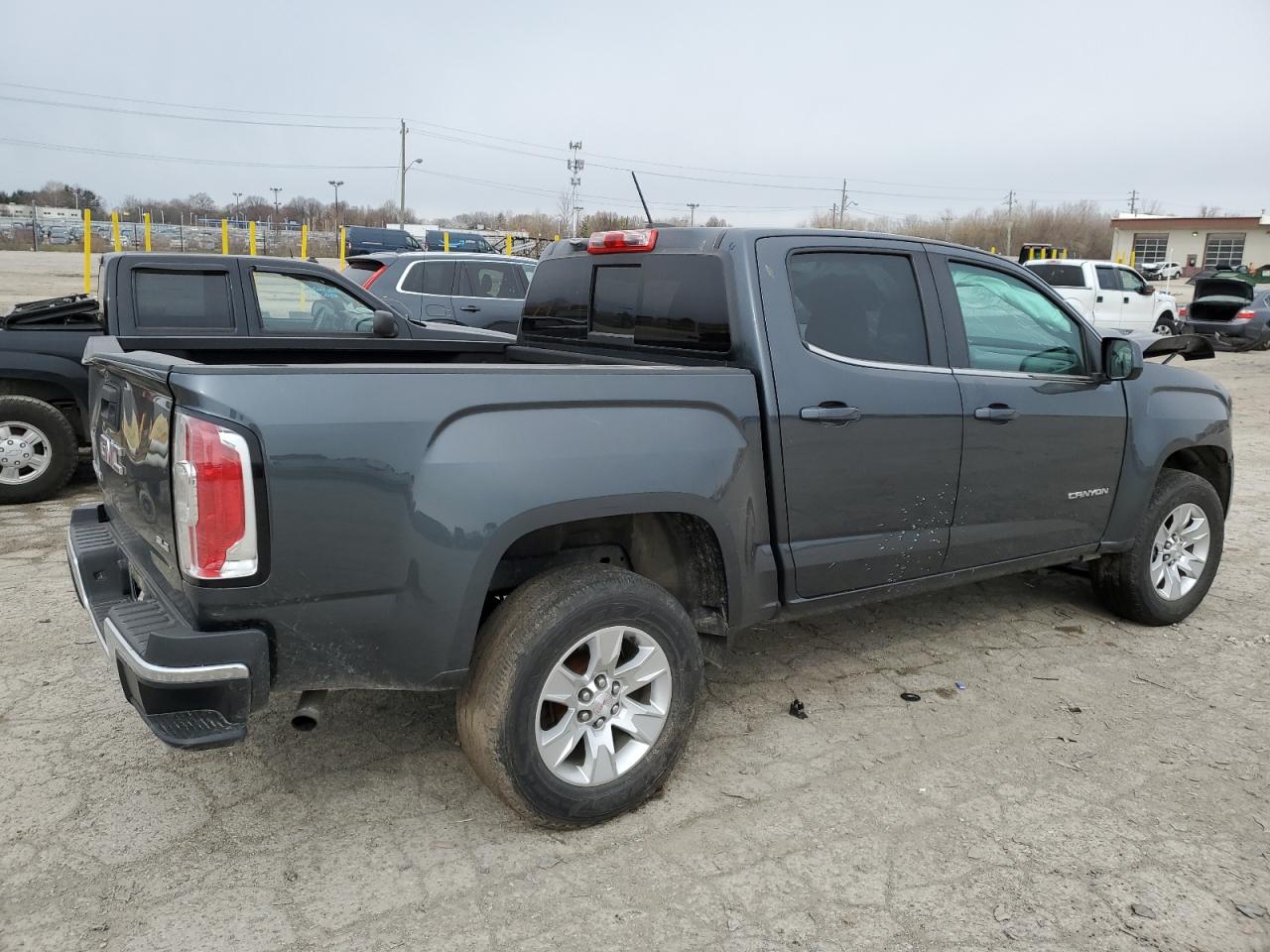 1GTG5CEA7H1224651 · 2017 GMC CANYON · 3/12