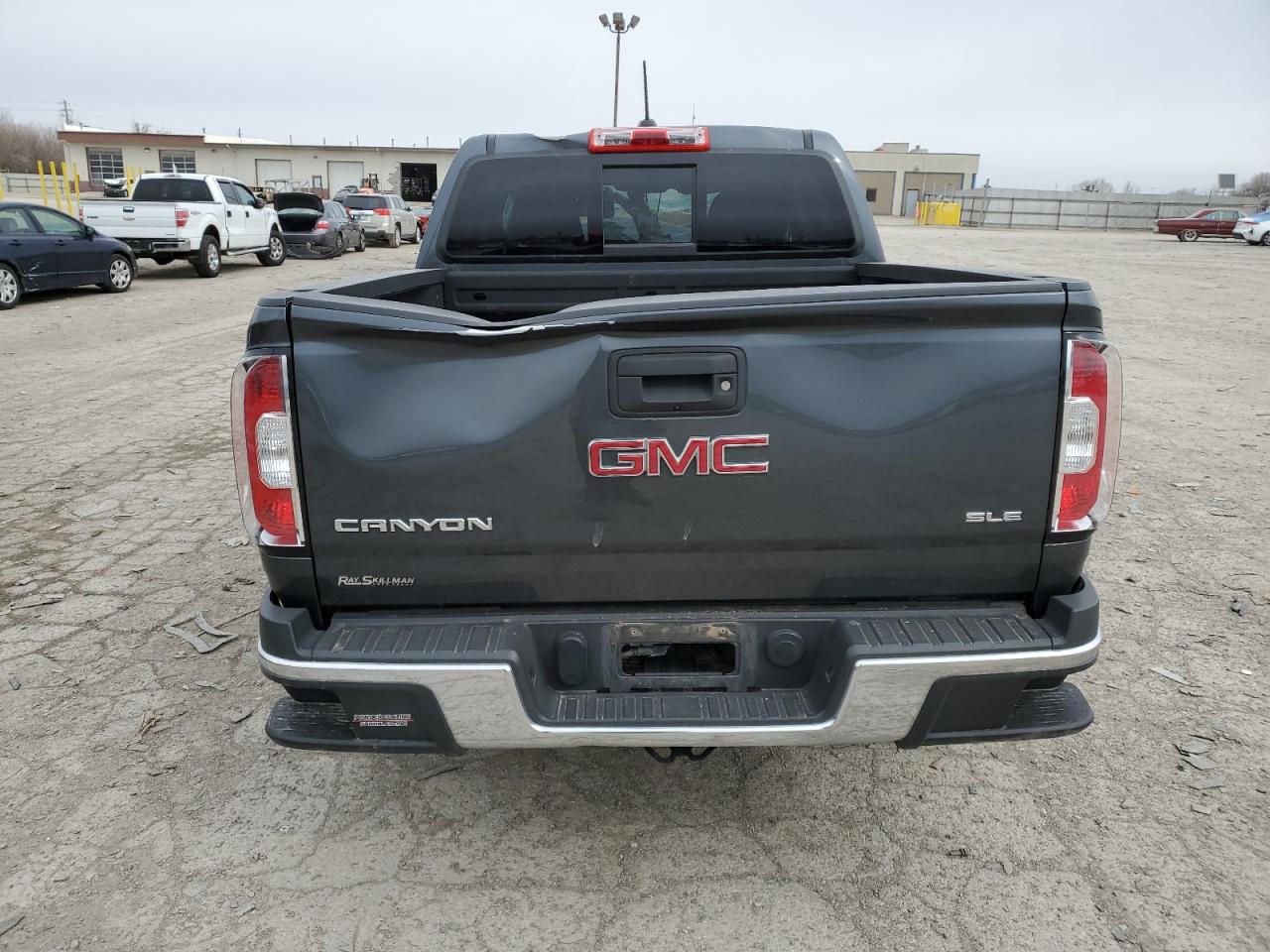 1GTG5CEA7H1224651 · 2017 GMC CANYON · 6/12