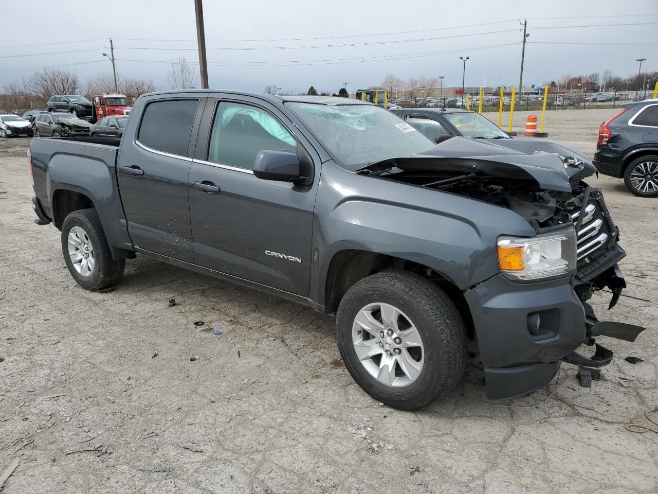 1GTG5CEA7H1224651 · 2017 GMC CANYON · 4/12