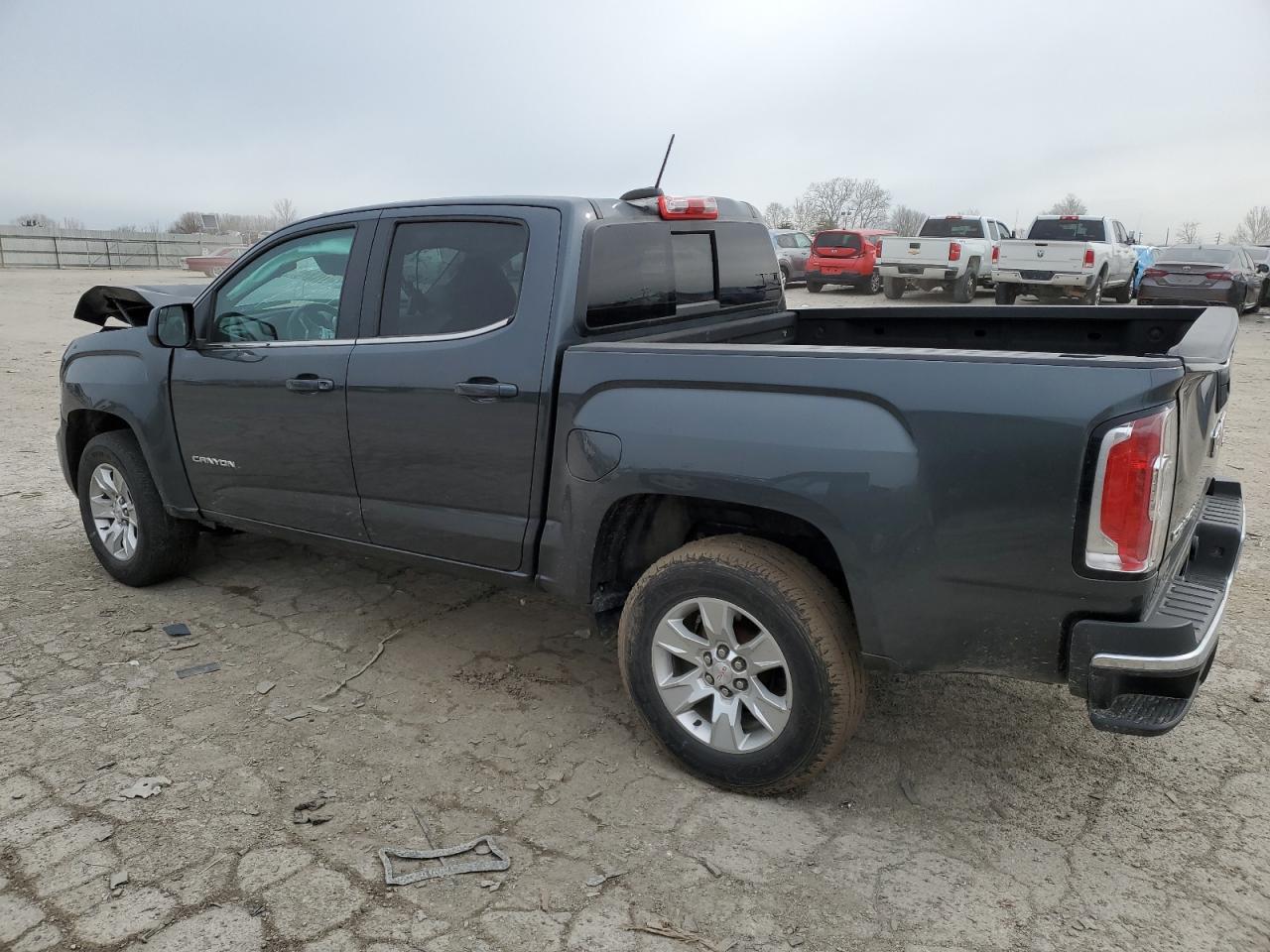 1GTG5CEA7H1224651 · 2017 GMC CANYON · 2/12