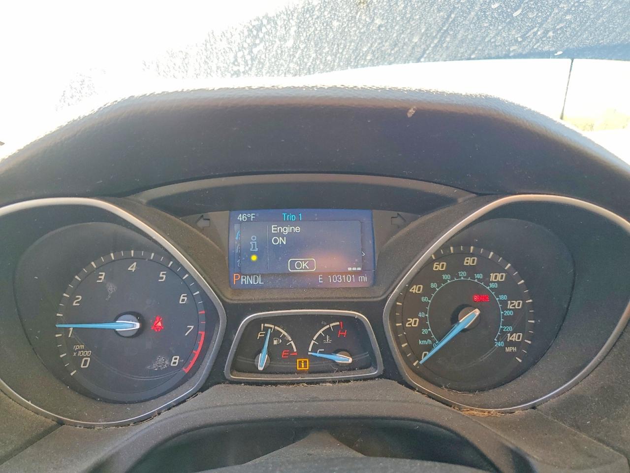 1FADP3K26EL226942 · 2014 FORD FOCUS · 9/13