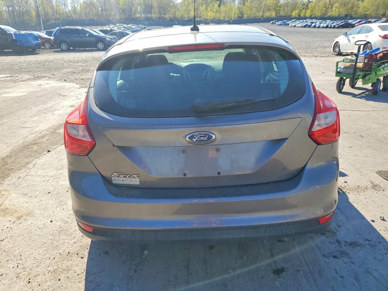 1FADP3K26EL226942 · 2014 FORD FOCUS · 6/13