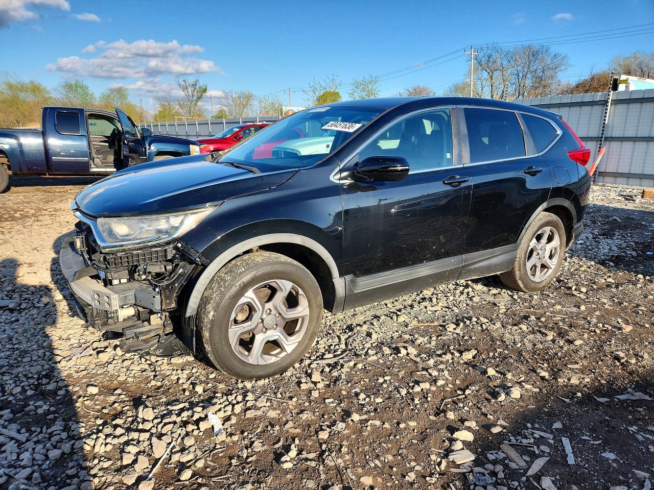 5J6RW2H5XHL044450 · 2017 HONDA CR-V
