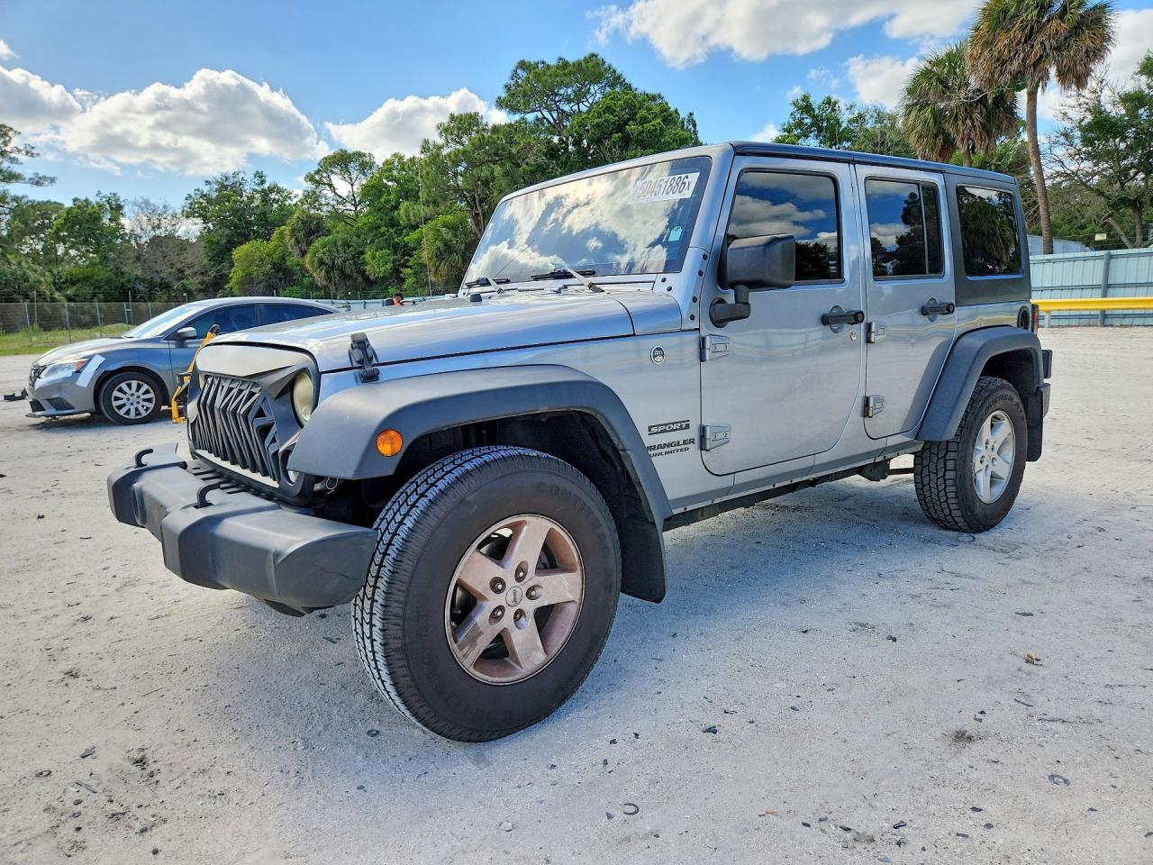 1C4BJWDG3HL616446 · 2017 JEEP WRANGLER UNLIMITED