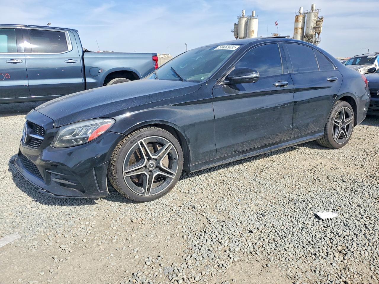 WDDWF8EB0LR527463 · 2020 MERCEDES-BENZ C