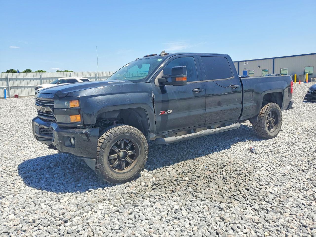 1GC1KWE81GF289607 · 2016 CHEVROLET SILVERADO