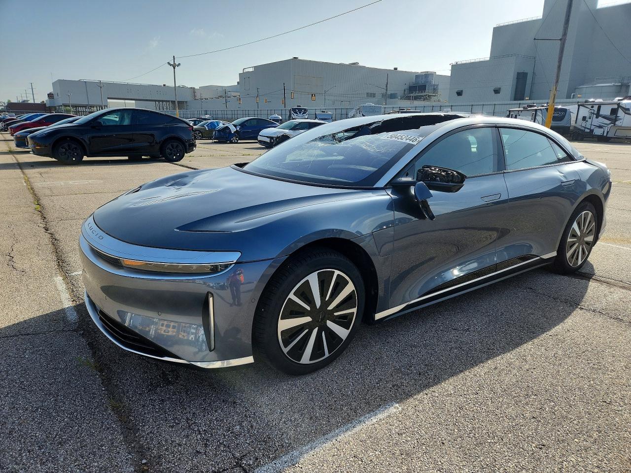 50EA1TEA5SA001111 · 2025 LUCID MOTORS AIR