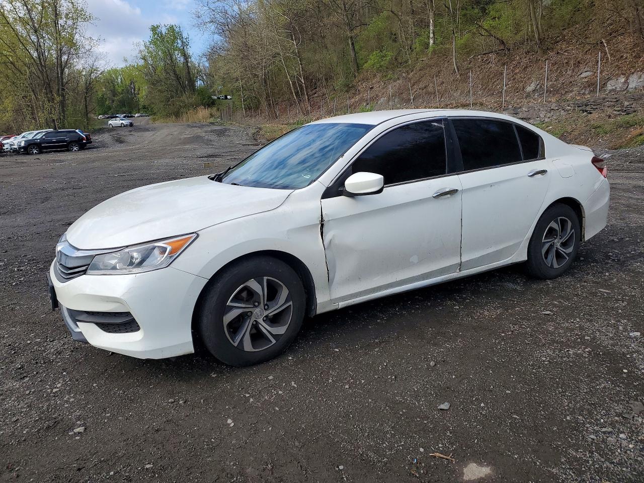 2017 HONDA ACCORD