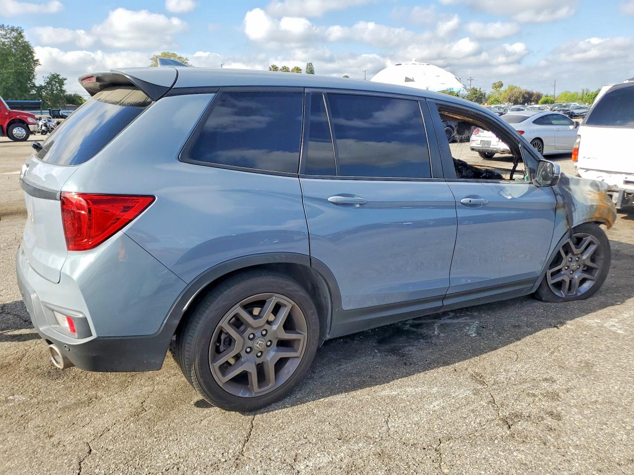 5FNYF7H55NB002765 · 2022 HONDA PASSPORT · 3/13