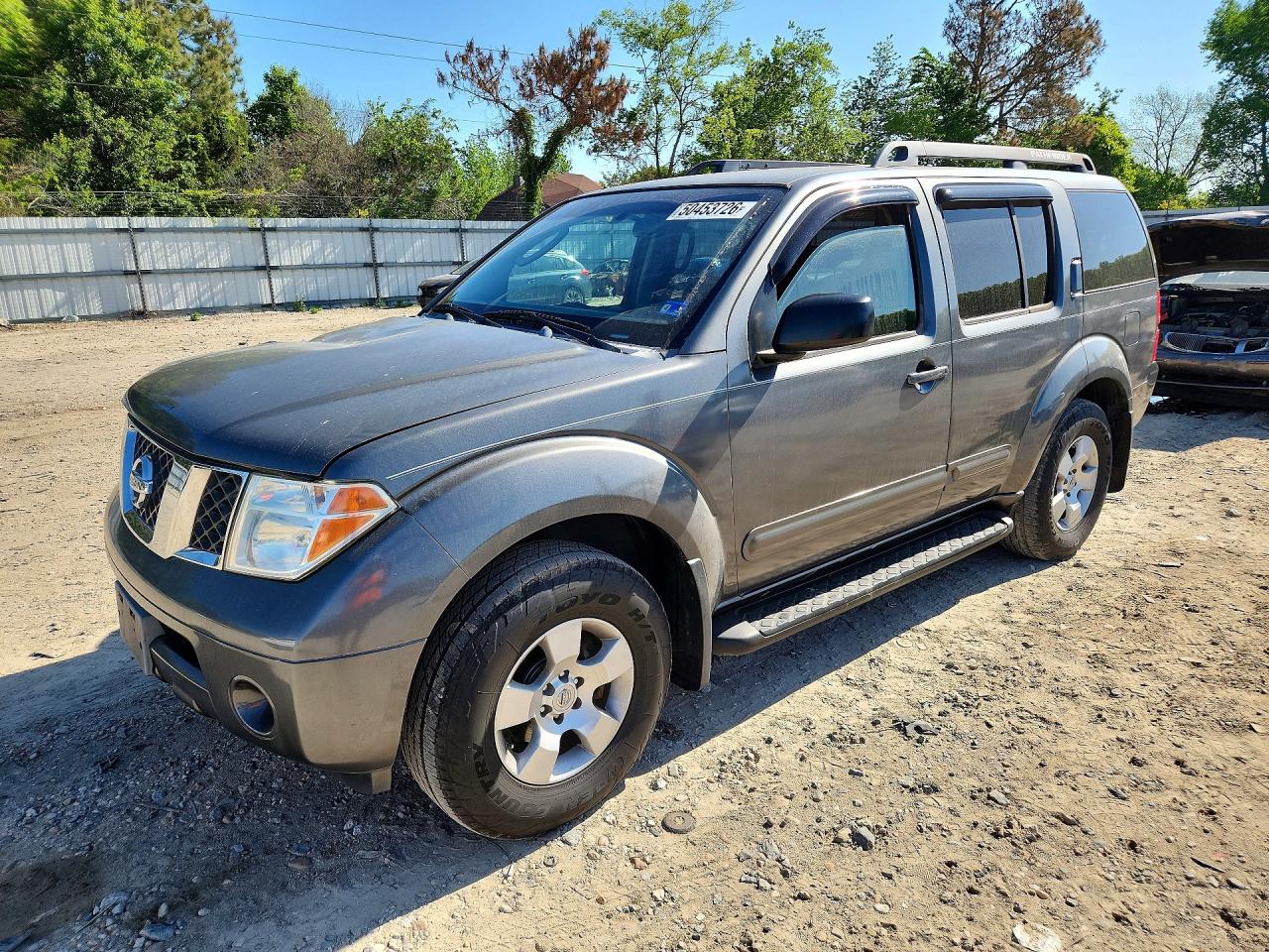 5N1AR18U37C613063 · 2007 NISSAN PATHFINDER