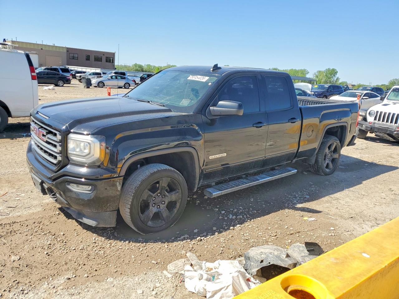 2GTV2LEC0K1139010 · 2019 GMC SIERRA LIMITED