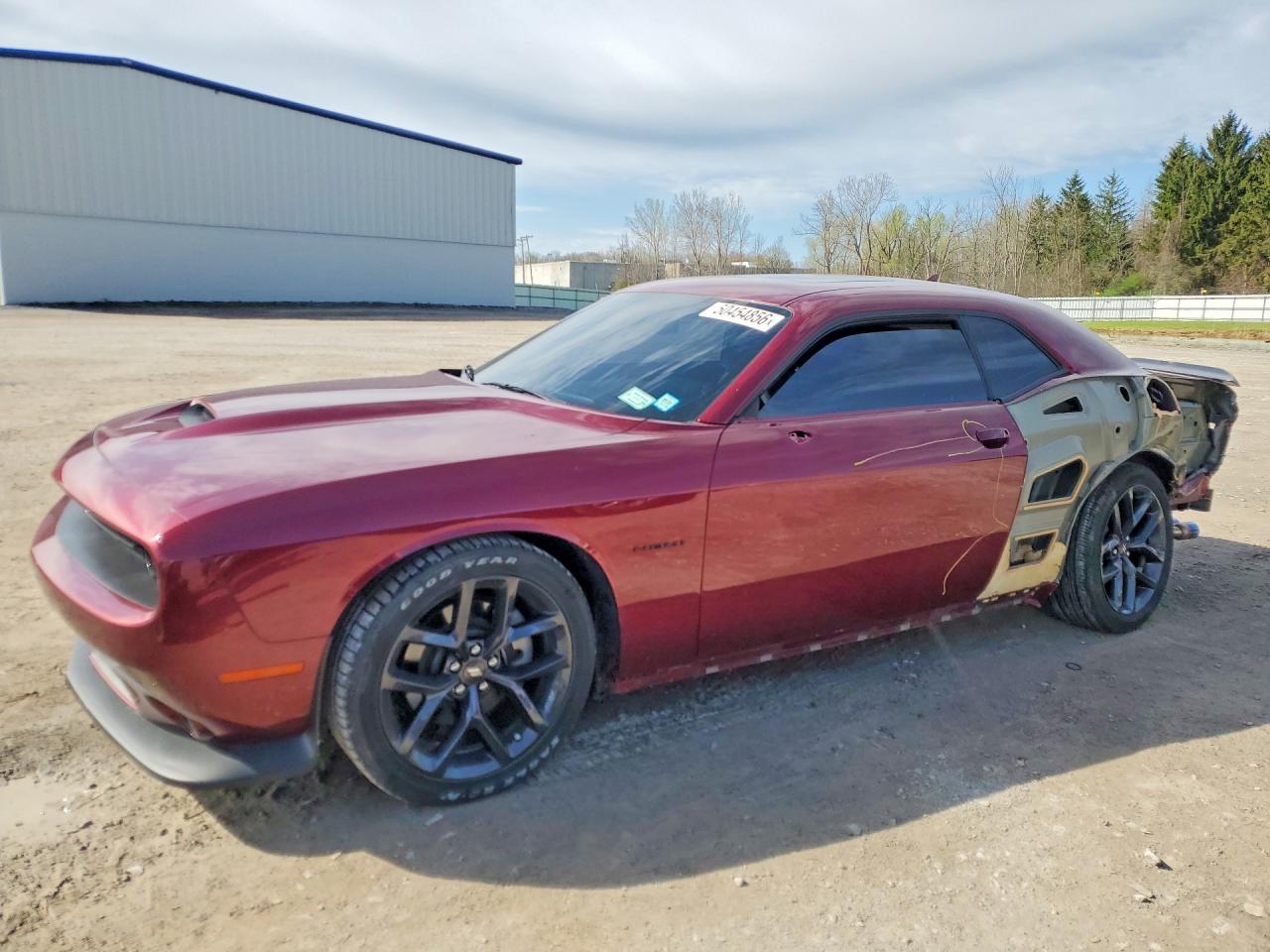 2022 DODGE CHALLENGER