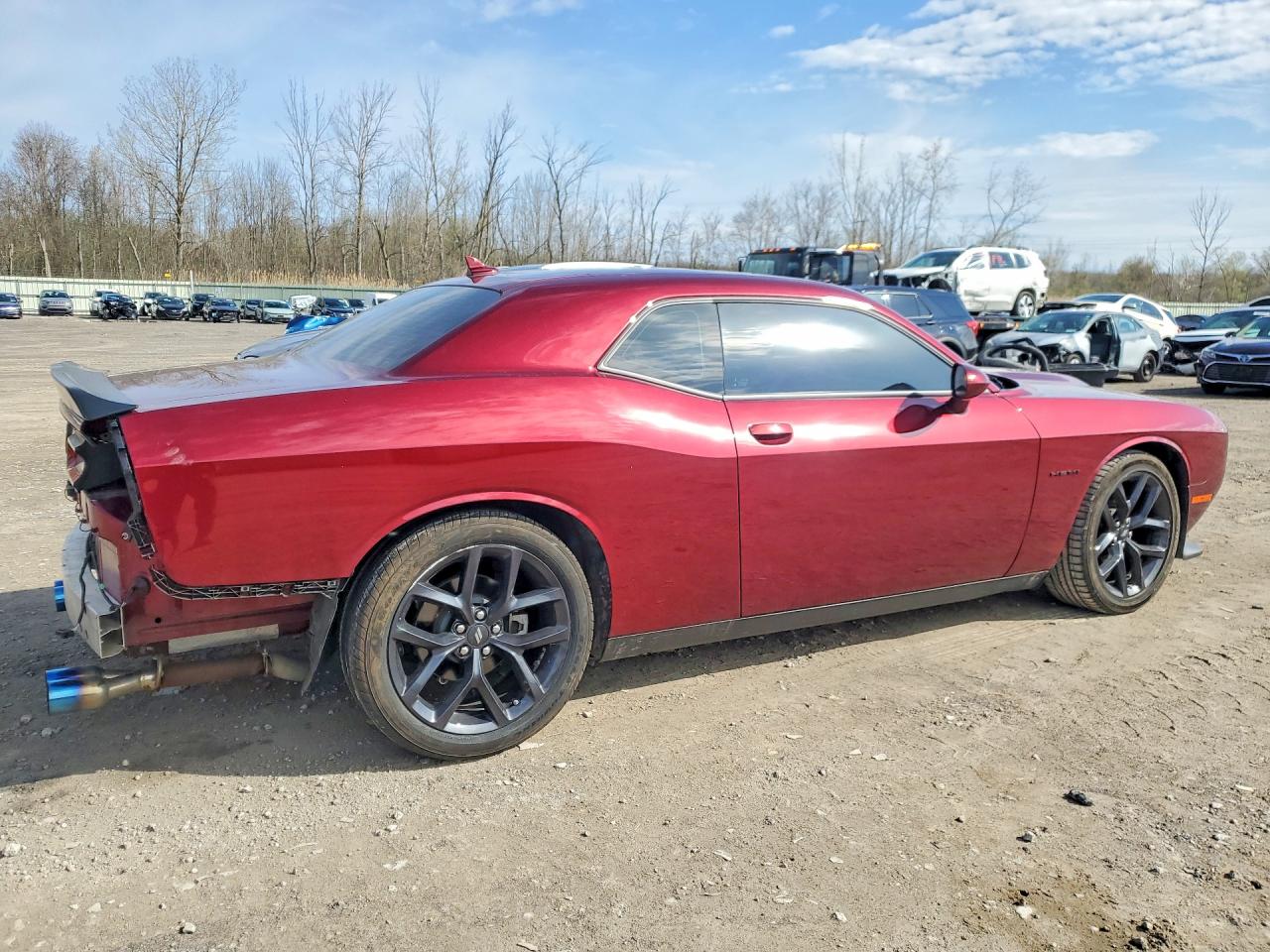 2C3CDZBT7NH247133 · 2022 DODGE CHALLENGER · 3/12
