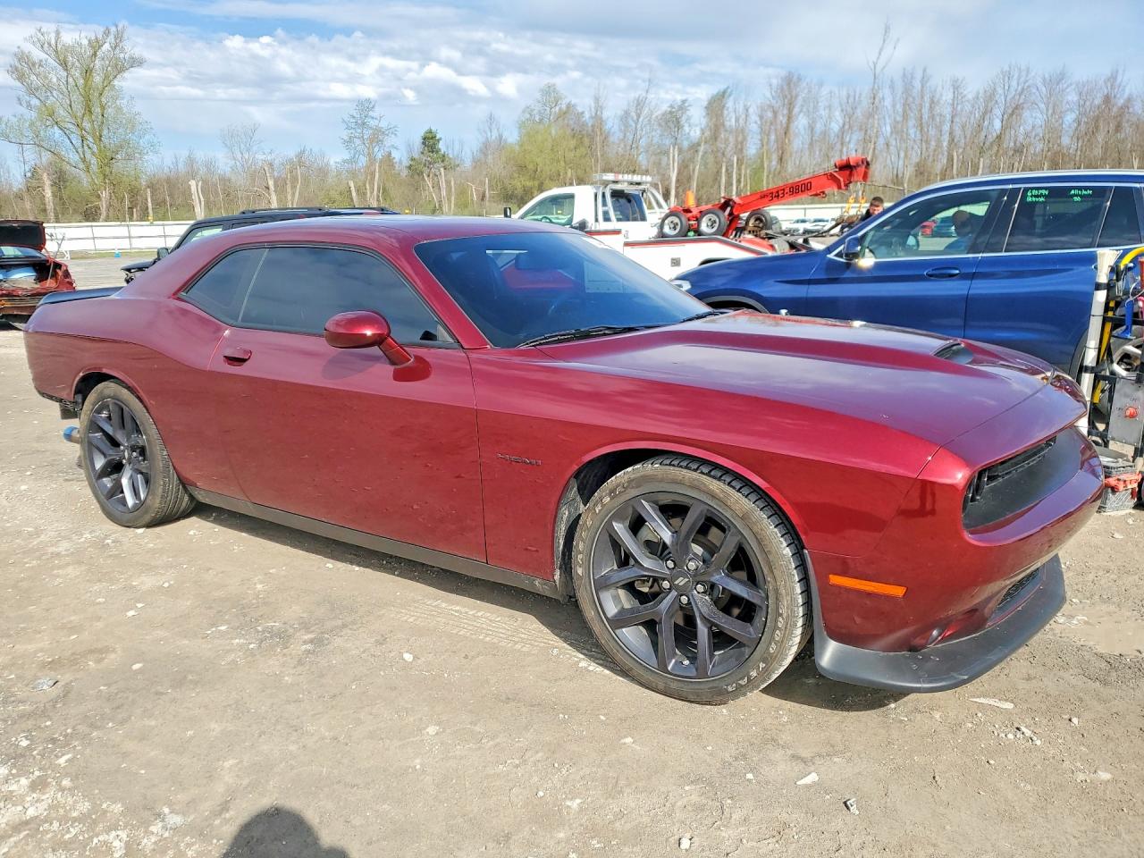 2C3CDZBT7NH247133 · 2022 DODGE CHALLENGER · 4/12