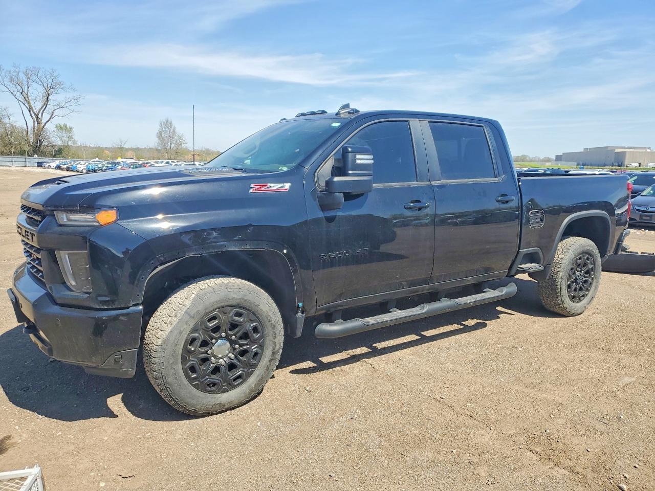 1GC4YTEY0PF240781 · 2023 CHEVROLET SILVERADO