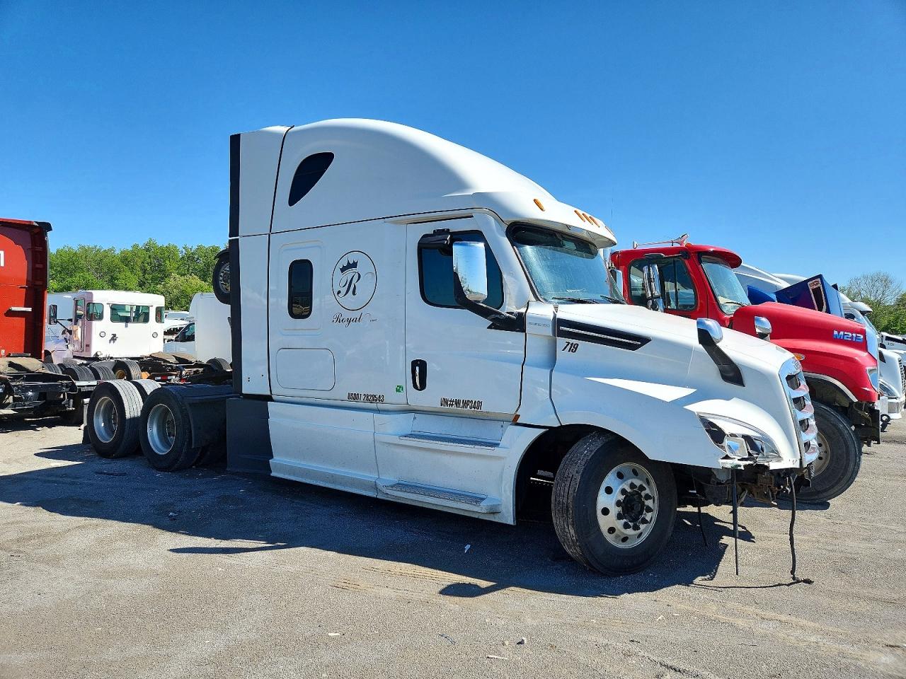 1FUJHHDR0MLMP3401 · 2021 FREIGHTLINER CASCADIA 126