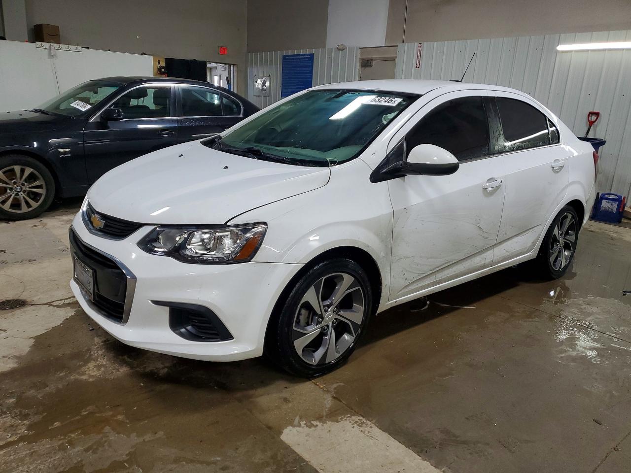 1G1JF5SB8K4122060 · 2019 CHEVROLET SONIC