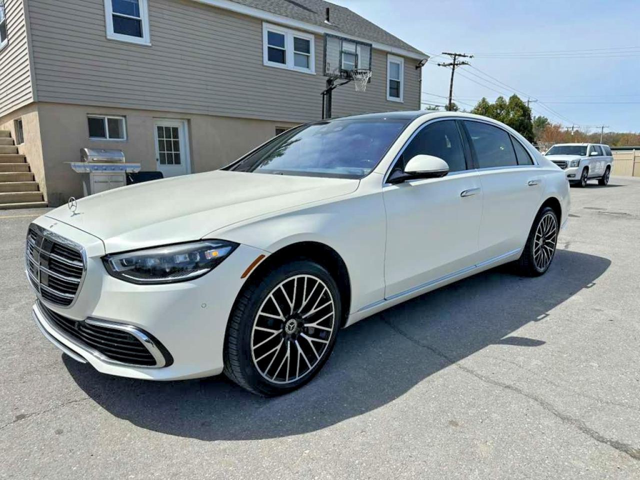 W1K6G7GB3NA112840 · 2022 MERCEDES-BENZ S