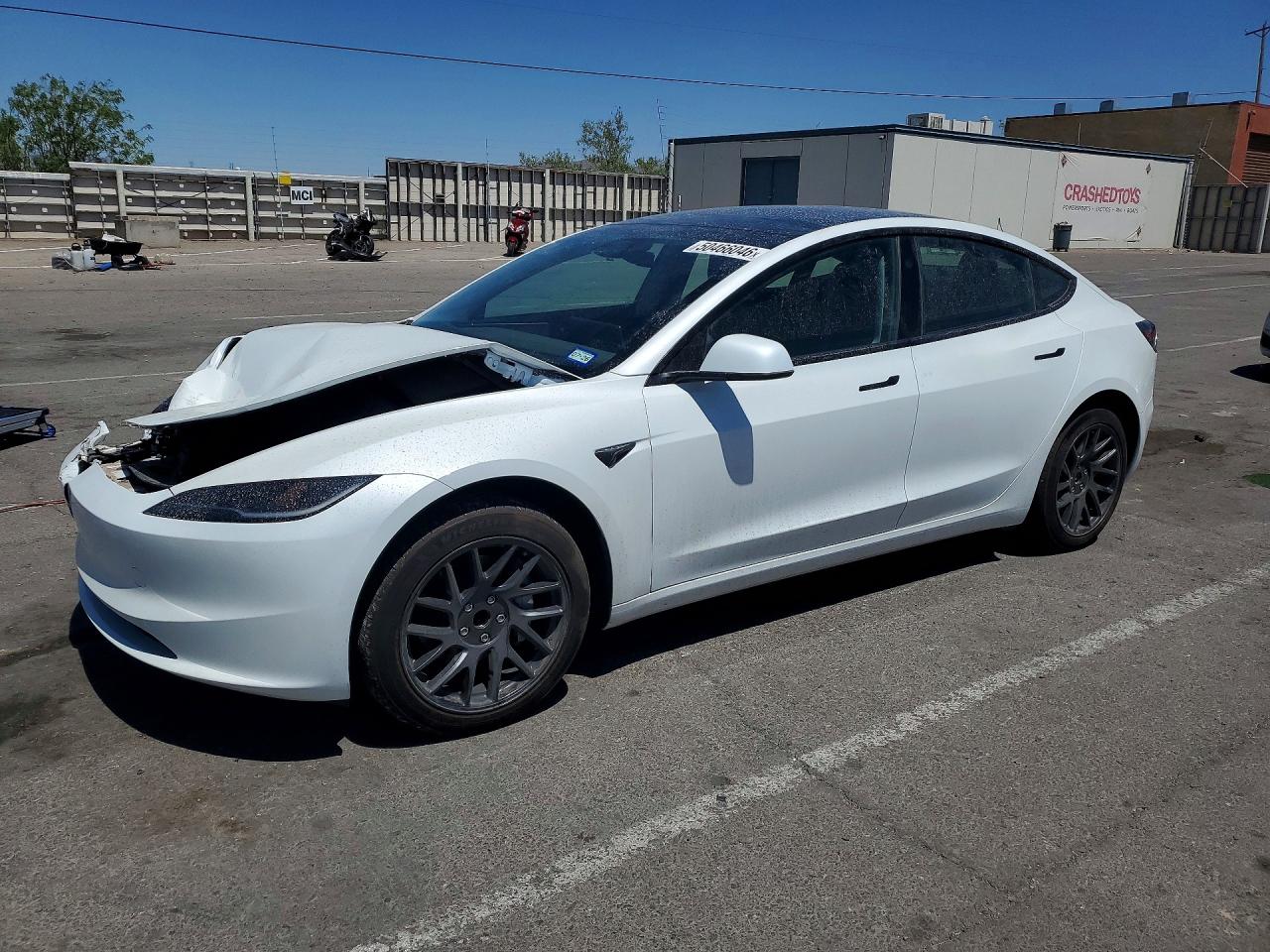 5YJ3E1EA0SF038239 · 2025 TESLA MODEL 3