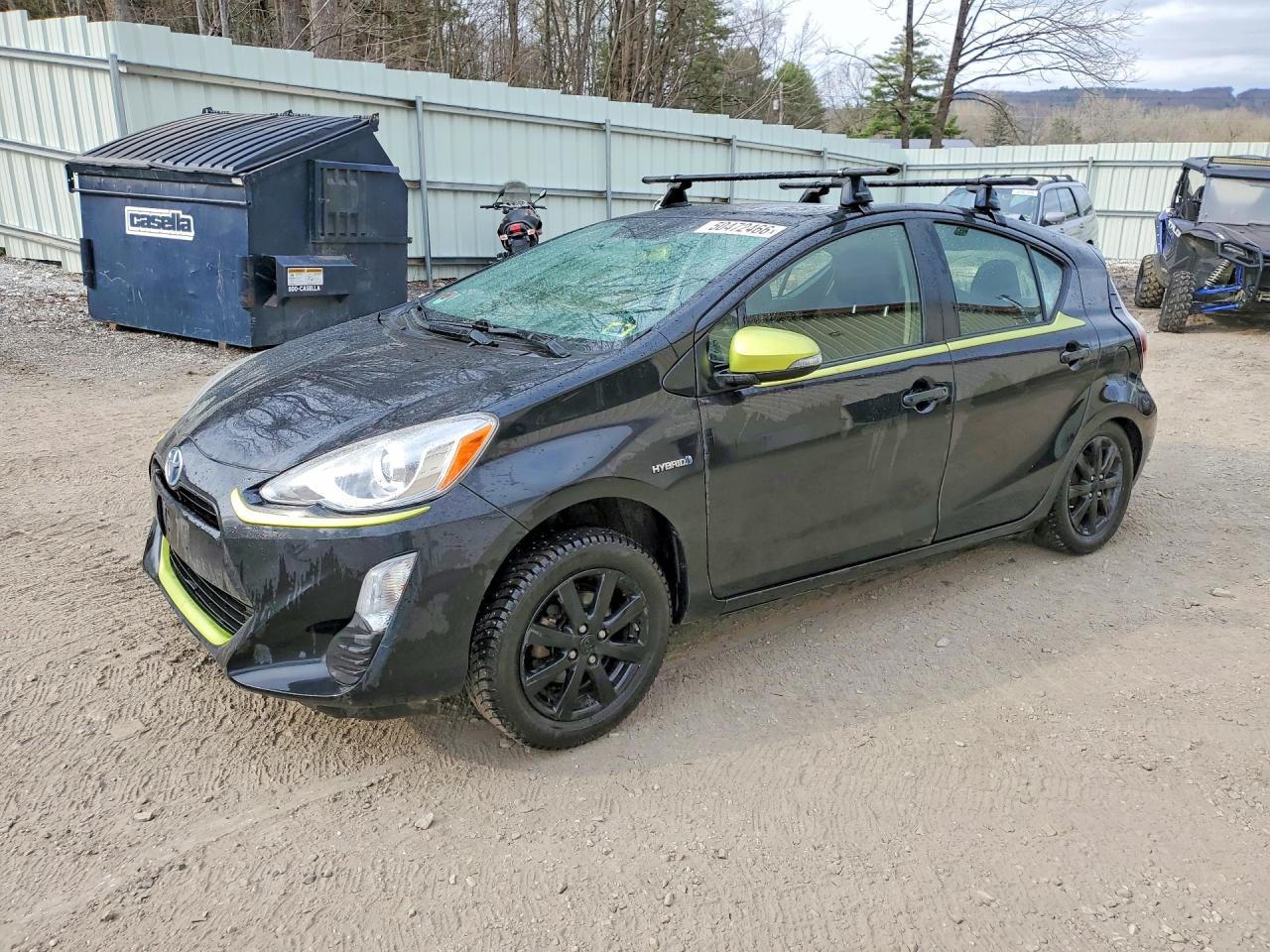 JTDKDTB31G1115930 · 2016 TOYOTA PRIUS C