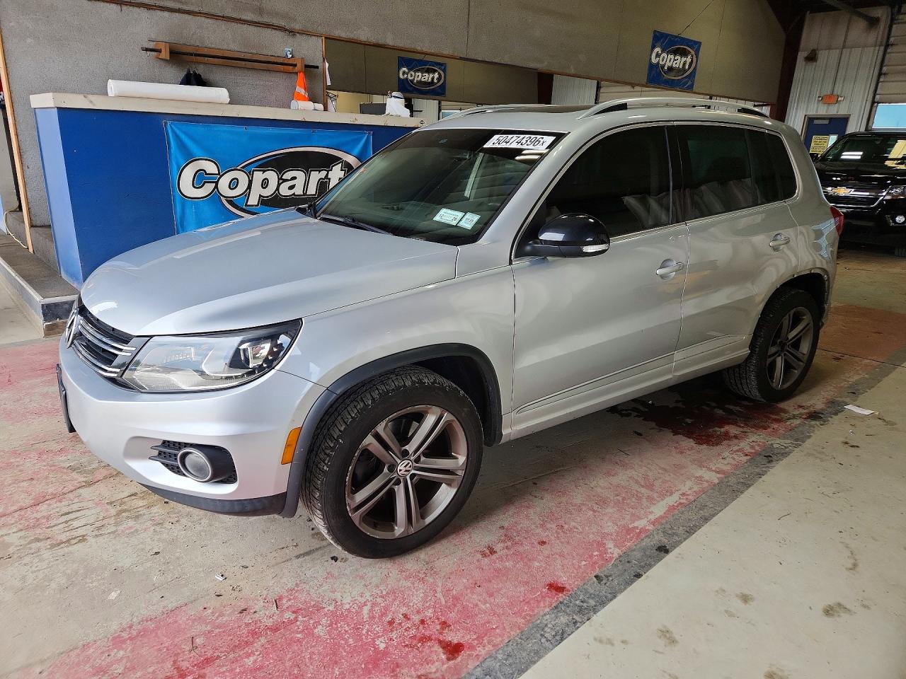 WVGTV7AX7HK019420 · 2017 VOLKSWAGEN TIGUAN