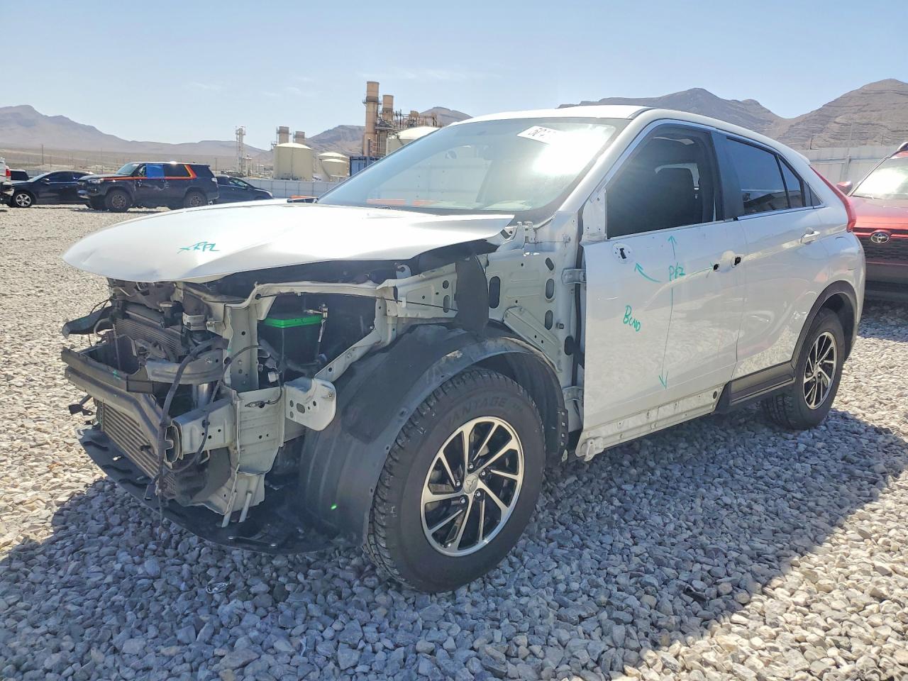 JA4AT3AA1LZ022281 · 2020 MITSUBISHI ECLIPSE CROSS