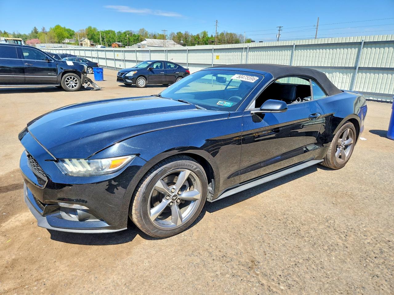 2015 FORD MUSTANG
