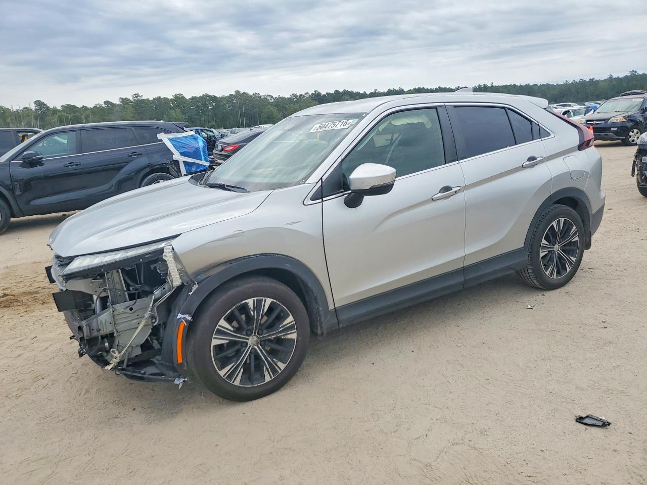 JA4ASWAA6NZ056420 · 2022 MITSUBISHI ECLIPSE CROSS