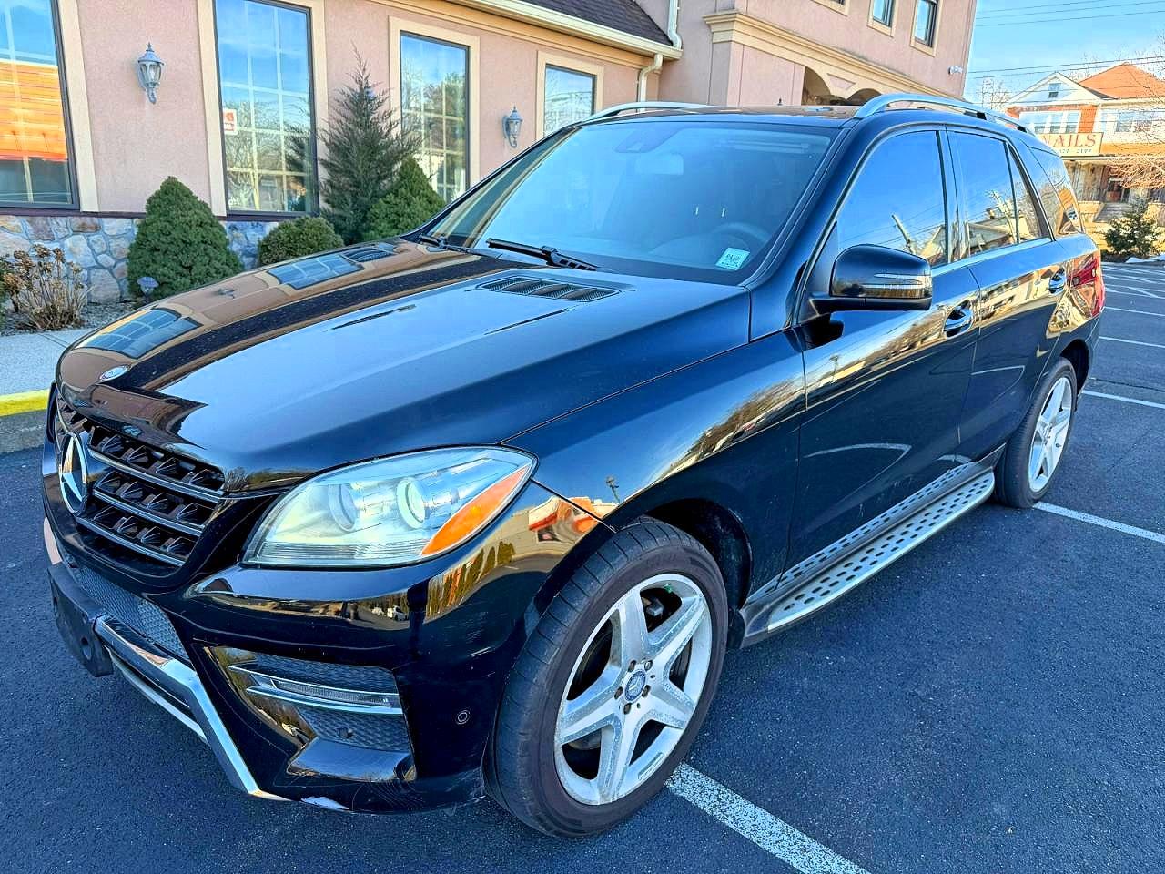 4JGDA7DB5EA341748 · 2014 MERCEDES-BENZ ML